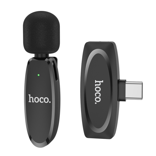 Microphone Numérique Cravate Sans Fil- Type-C - L15-  Hoco