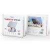 Support de bureau pliable rotatif à 360 degrés pour tablette Yesido C293