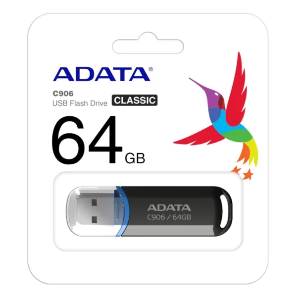 Flash Disque ADATA C906 4GB/8GB/16GB/32GB/64GB/128GB
