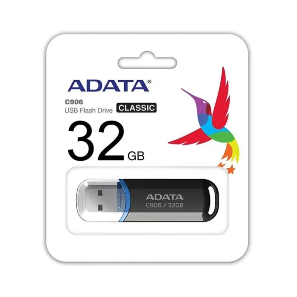 Flash Disque ADATA C906 4GB/8GB/16GB/32GB/64GB/128GB