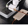 Multiprise 6 Entrées USB 5V 3.4A 2500 W 2m LDNIO SC3604