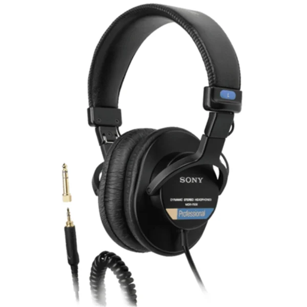 Casque d'écoute professionnel filaire Sony MDR-7506
