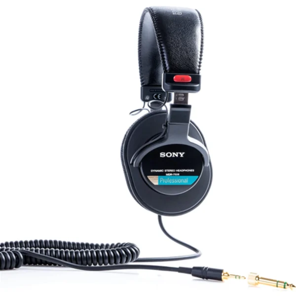 Casque d'écoute professionnel filaire Sony MDR-7506