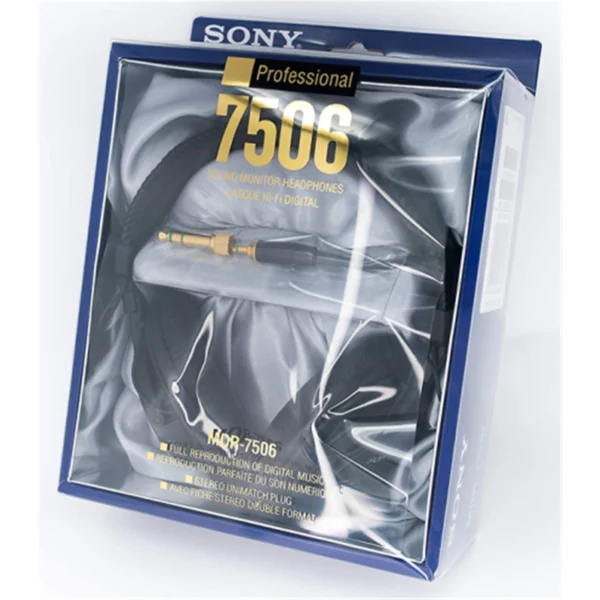 Casque d'écoute professionnel filaire Sony MDR-7506