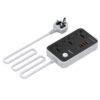 Multiprise 2500W 3 Ports USB 3.0 20W Chargeur Rapide LDNIO SC3412