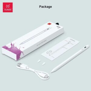 Stylet Capacitif Pour IPad XDOT-059 Blanc