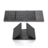 Clavier Portable, Sans Fil, Bluetooth pliable B033