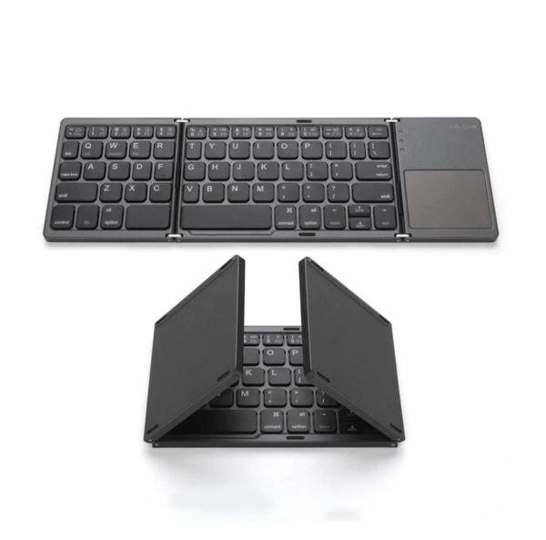 Clavier Portable, Sans Fil, Bluetooth pliable B033