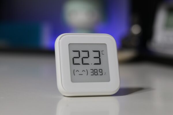 Compteur Électronique De Température Et D'humidité Xiaomi.