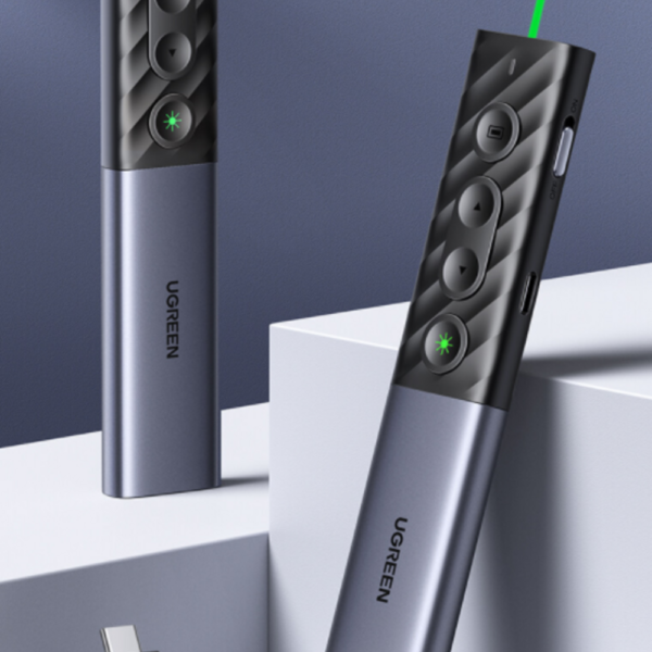 Pointeur-Laser-UGREEN Présentateur Sans Fil,Télécommande