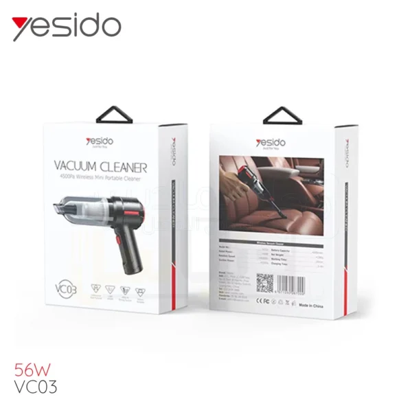 Mini Aspirateur Sans Fil, Portable Yesido Vc03