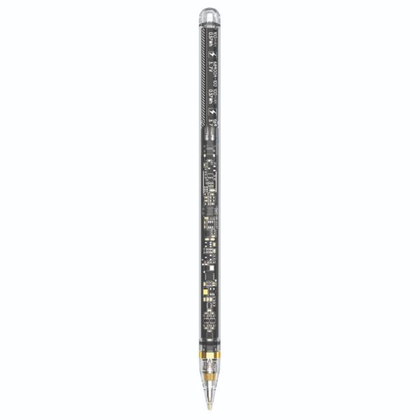 Stylo Transparent Lion Vert Pro - Transparent