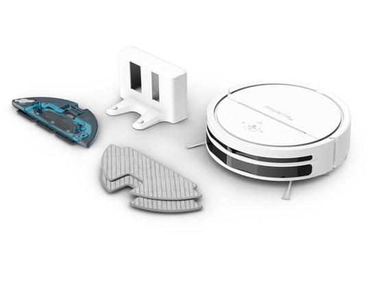 Robot Aspirateur Laveur 2700 Pa Autonomie 120 Nav8.0 Rowenta X-Plorer Serie 120 AI RR7875