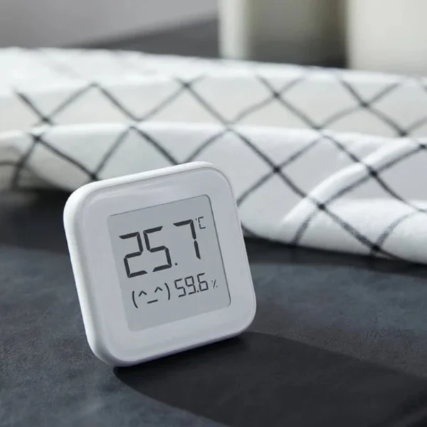 Compteur Électronique De Température Et D'humidité Xiaomi.