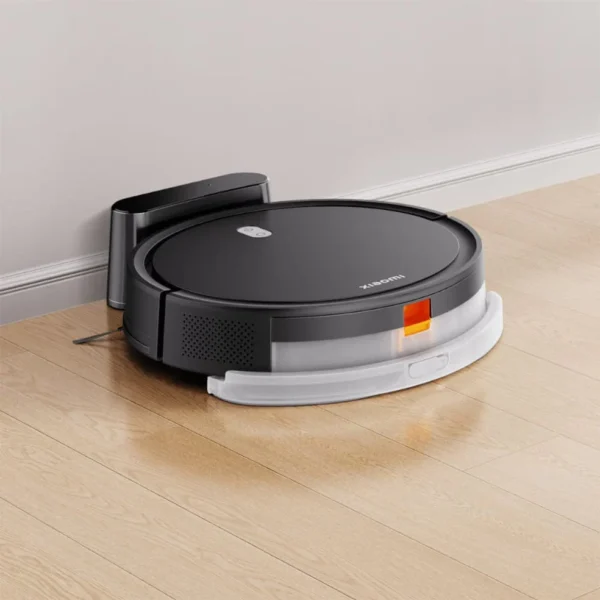 Robot Aspirateur Laveur Intelligent WiFi,Autonomie 110 Min,Contrôl Par Application XIAOMI E5