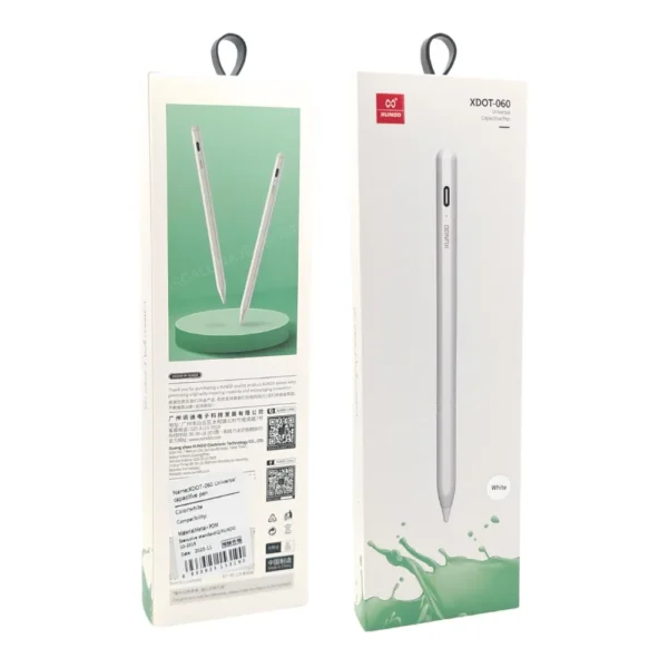 Stylet XDOT-060 capacitif universel noir