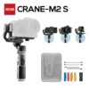 Stabilisateur Pour Smartphone Et Appareil Photo Zhiyun CRANE M2S