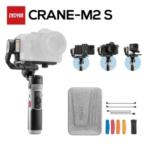 Stabilisateur Pour Smartphone Et Appareil Photo Zhiyun CRANE M2S