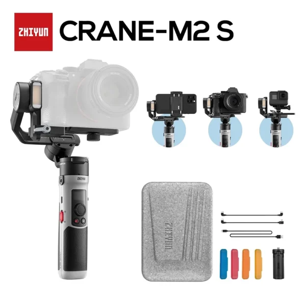 Stabilisateur Pour Smartphone Et Appareil Photo Zhiyun CRANE M2S
