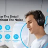 Casque hybride à réduction active du bruit ANKER SOUNDCORE Q20I