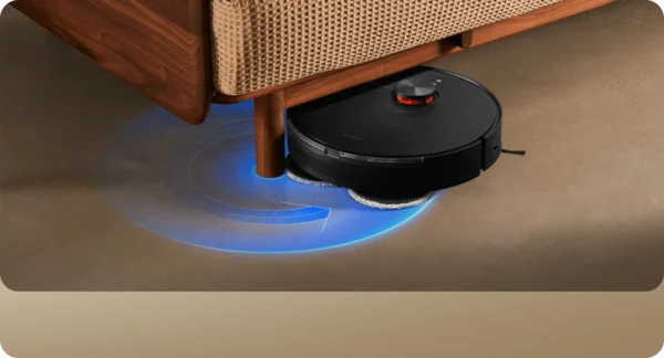 Robot Laveur Aspirateur: 6000 Pa Avec Station De Recharge Auto, Serpillières Rotatives Xiaomi S20+