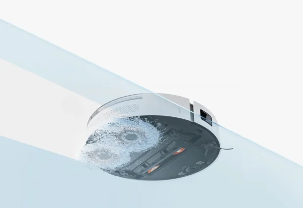 Robot Laveur Aspirateur: 6000 Pa Avec Station De Recharge Auto, Serpillières Rotatives Xiaomi S20+