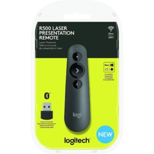 Logitech R500 Télécommande De Présentation Laser