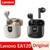 Écouteurs Sans Fil Bluetooth 5.4, Longue Portée EA120 True Lenovo