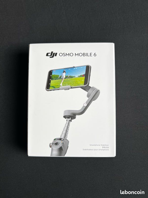 Stabilisateur DJI Osmo Mobile 6 Pour Smartphone