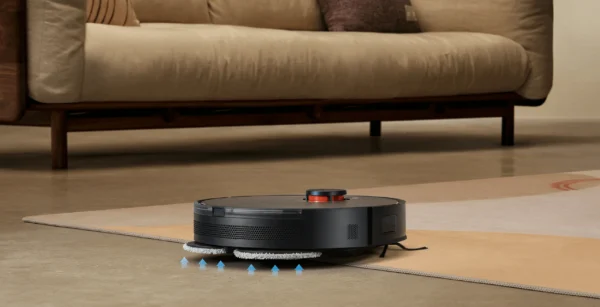 Robot Laveur Aspirateur: 6000 Pa Avec Station De Recharge Auto, Serpillières Rotatives Xiaomi S20+