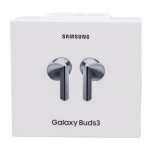 Écouteurs Sans Fil, Réduction Active De Bruit, Bluetooth, Argent Samsung Galaxy Buds 3