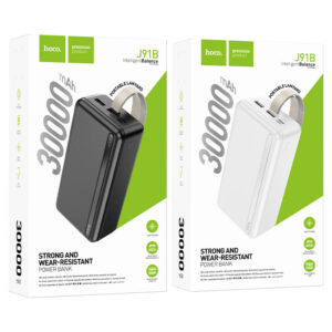 Power bank Batterie externe 30000mAh HOCO J91B