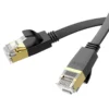 Cable de 20m Gigabit Ethernet RJ45 Cat-6 US07 Général HOCO