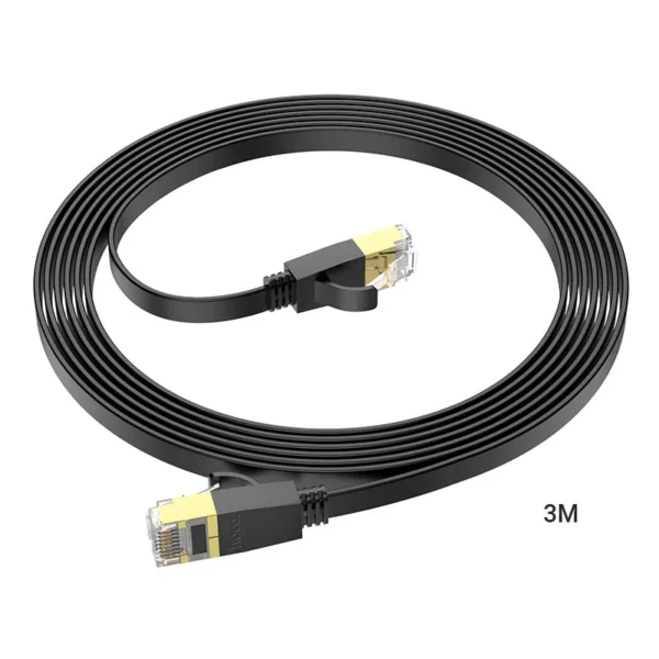 Cable de 3m Gigabit Ethernet RJ45 Cat-6 US07 Général HOCO