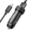 Chargeur De Voiture Double Port USB-A vers Micro-USB Hoco Z49