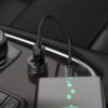 Chargeur De Voiture Double Port USB-A vers Micro-USB Hoco Z49