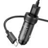 Chargeur De Voiture Double Port USB-A vers Micro-USB Hoco Z49