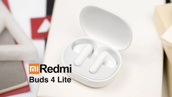 Ecouteur sans fil Bluetooth 5.3 Redmi Buds 4 Lite