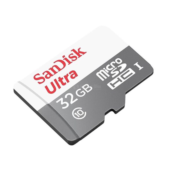Carte Mémoire Micro Sd 16GB / 32GB / 64GB /128GB /256 GB 100 MB/S SANDISK ULTRA