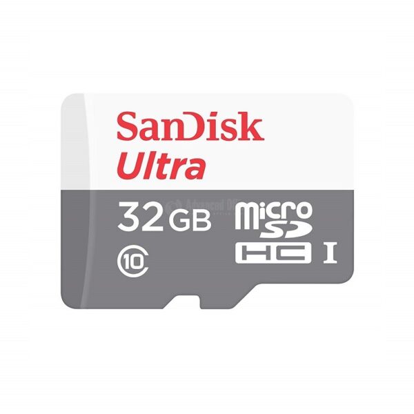 Carte Mémoire Micro Sd 16GB / 32GB / 64GB /128GB /256 GB 100 MB/S SANDISK ULTRA