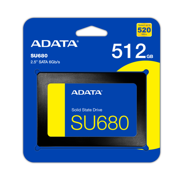DISQUE DUR INTERNE SSD 512 GB ADATA SU 680
