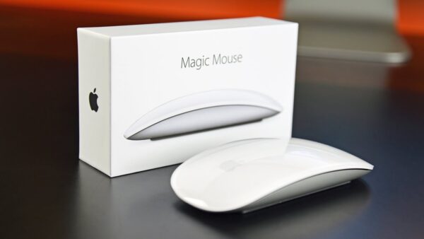 Souris Apple Magic Mouse2 A1657 Bluetooth Lightning Sans Fil Rechargeable