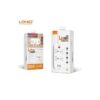 Multiprise 4 Prise Avec 4 Entrées USB 5V 3.1A 2500W 2m LDNIO SC4407
