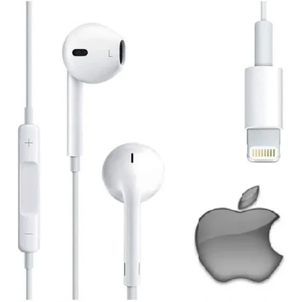 Écouteurs Avec Fil, Lightning Original Apple