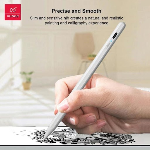 Stylet Capacitif Pour IPad XDOT-059 Blanc