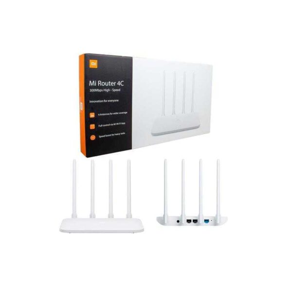 ROUTEUR-REPETEUR Mi Router 4C 4 Antennes XIAOMI R4CM DVB4306GL