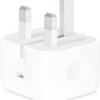 Chargeur Pour iPhone – Adaptateur Secteur USB‑C 20 W Bloc de Charge MAH00170