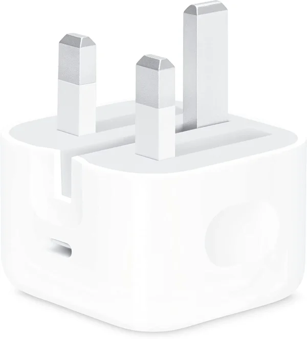 Chargeur Pour iPhone – Adaptateur Secteur USB‑C 20 W Bloc de Charge MAH00170