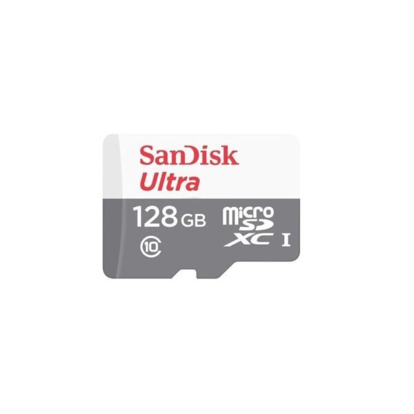 Carte Mémoire Micro Sd 16GB / 32GB / 64GB /128GB /256 GB 100 MB/S SANDISK ULTRA