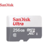 Carte Mémoire Micro Sd 16GB / 32GB / 64GB /128GB /256 GB 100 MB/S SANDISK ULTRA